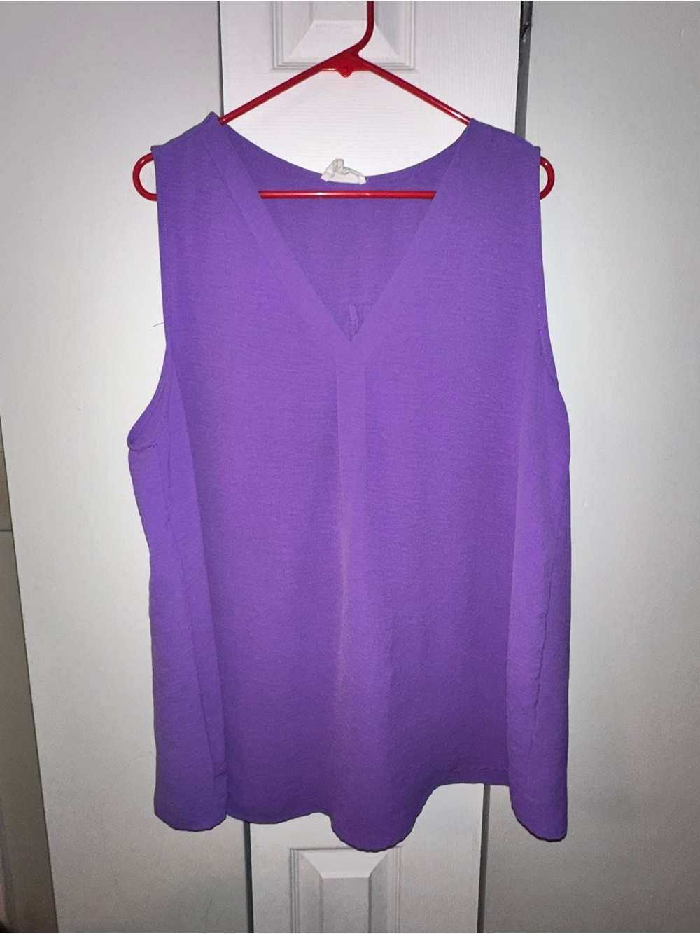 Women’s Andree Purple Sleeveless Top